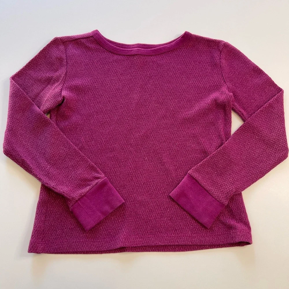 Gymboree Long Sleeve Sparkling Pink T-Shirt Bundle Girls Size Medium